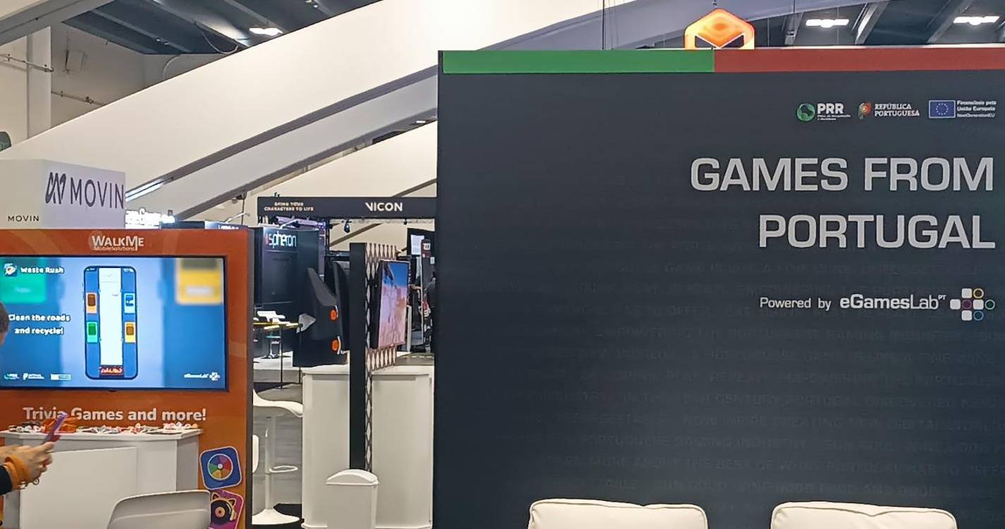 eGames Lab marca presença em Londres, Barcelona e Miami