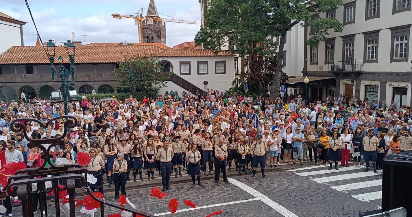 Celebração do Corpo de Deus muito participada
