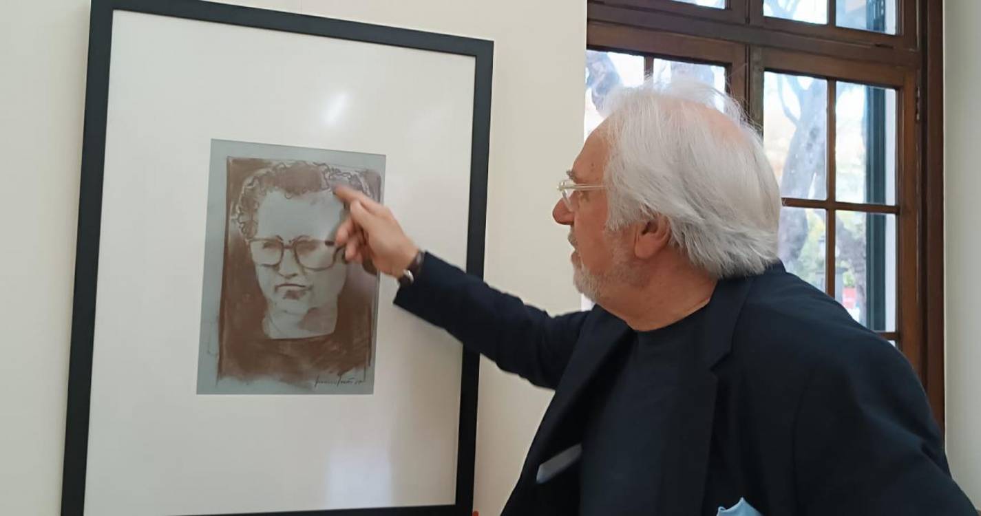 ‘Gente de Abril’ retratada por Francisco Simões