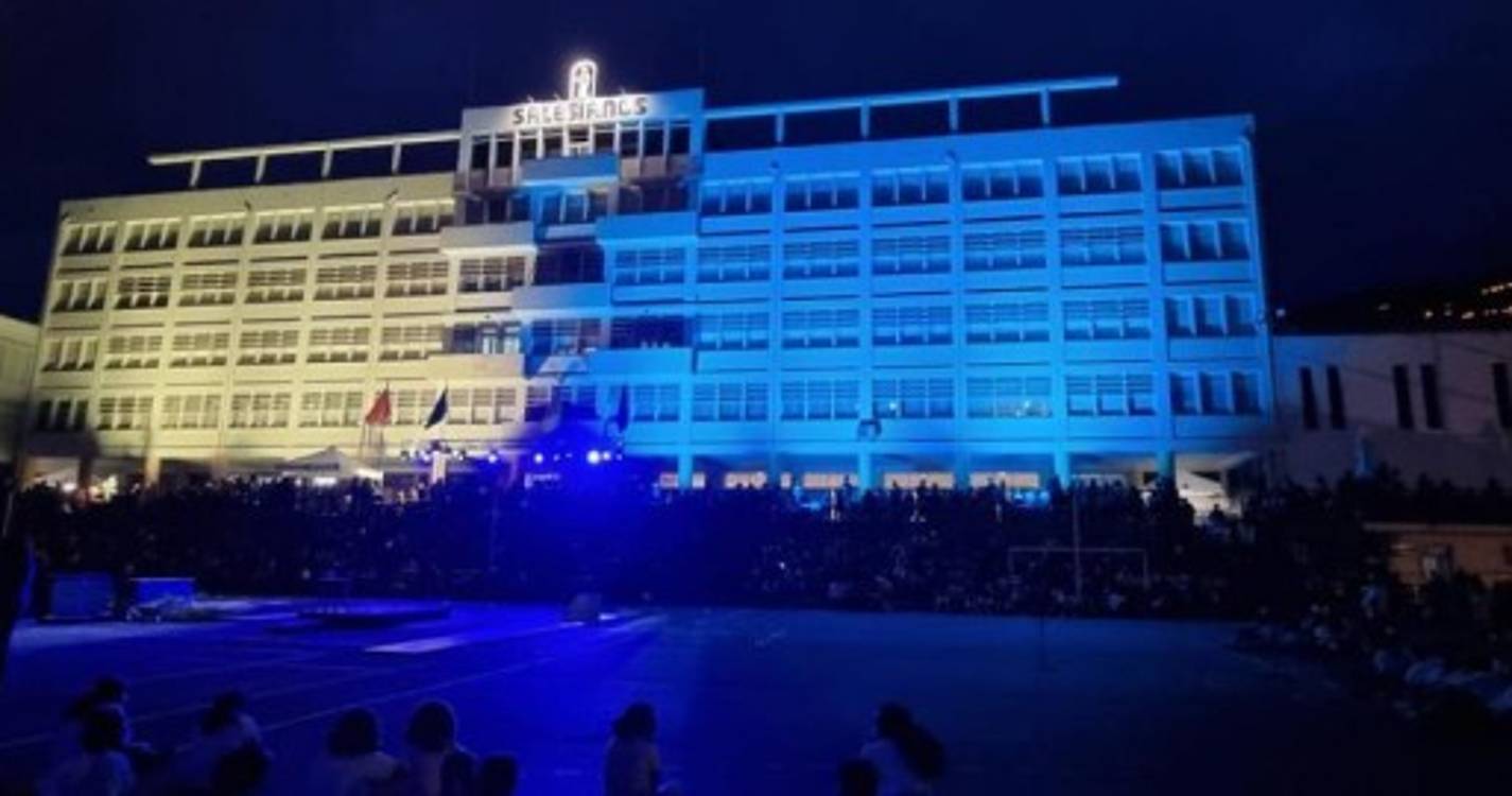 Festival Gímnico junta todos os alunos dos Salesianos (com vídeo e fotos)