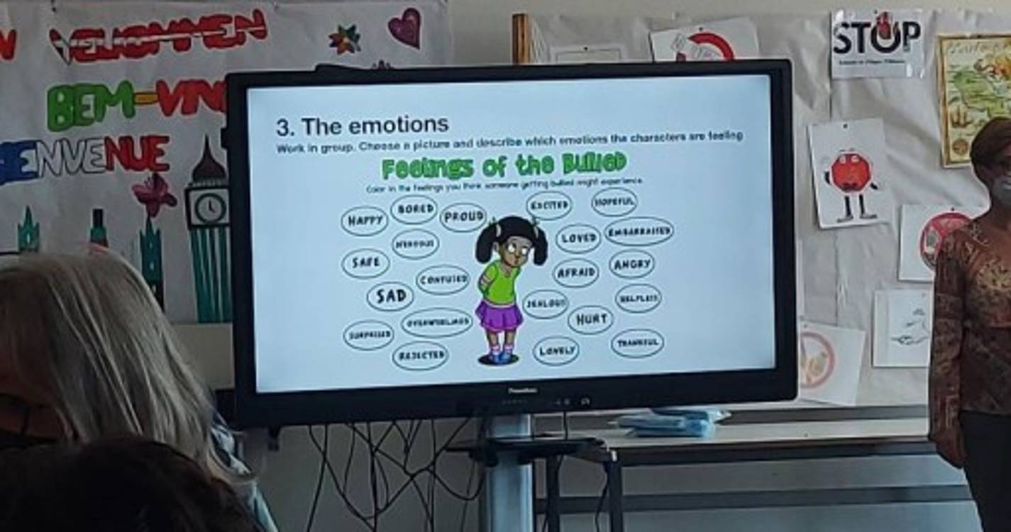 Erasmus+ levou alunos da Escola Ângelo Augusto da Silva até a Itália