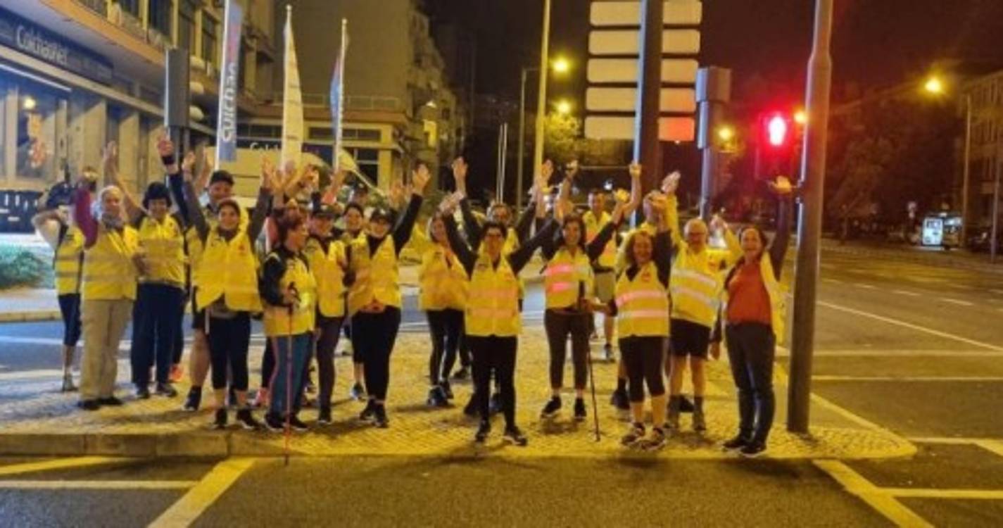 Peregrinação: Madeirenses já caminham rumo a Fátima (com fotos)