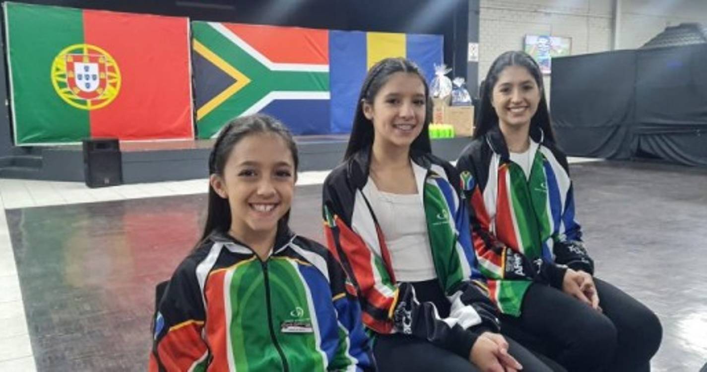 Dançarinas de TAP DANCE descendentes de madeirenses vão representar a África do Sul