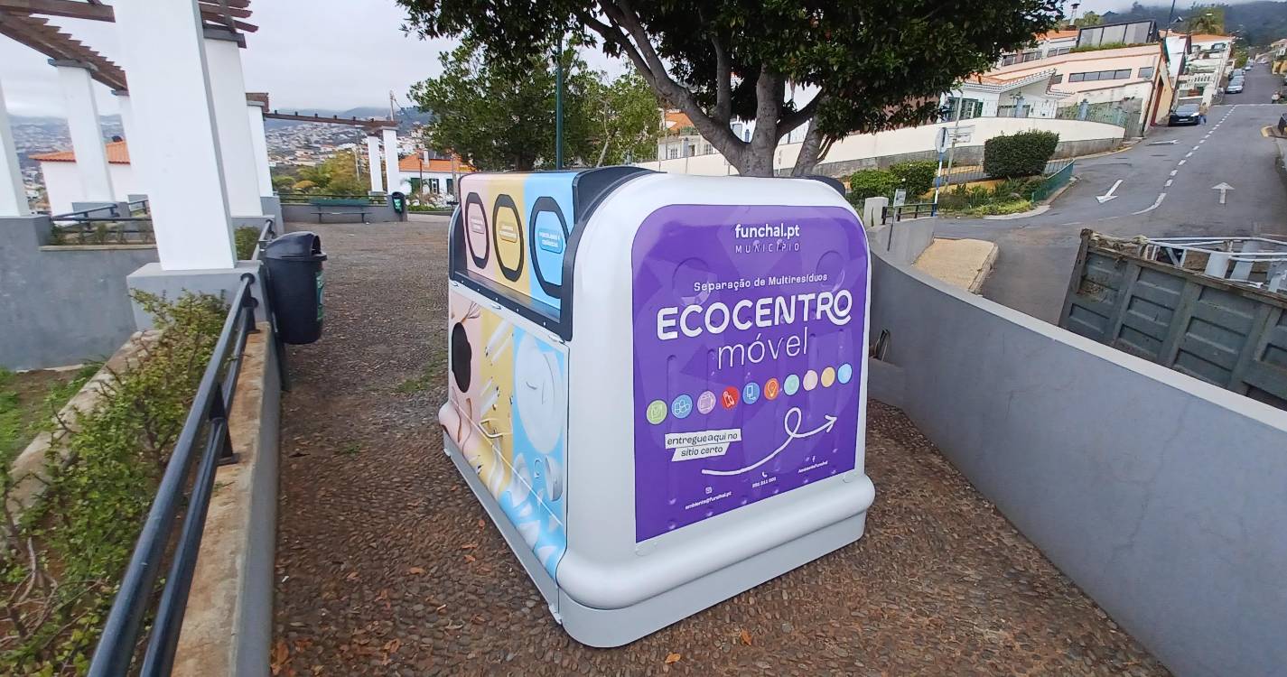 Ecocentro Móvel vai passar um mês na freguesia de Santa Luzia