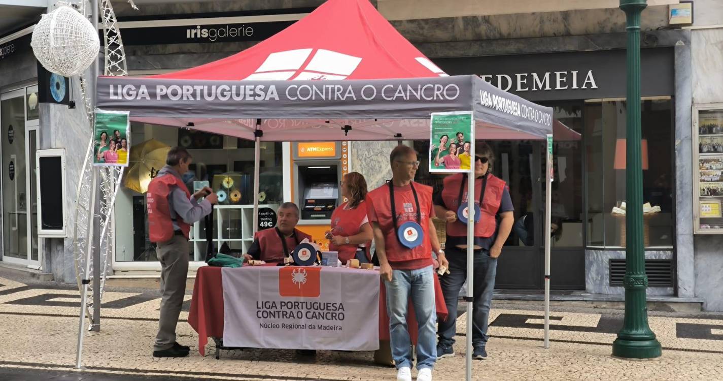 300 voluntários da Madeira no peditório da Liga Portuguesa contra o Cancro (com fotos)