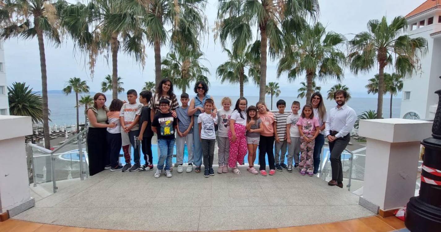 ‘Crianças com Brio’ receberam almoço especial no Hotel RIU Madeira