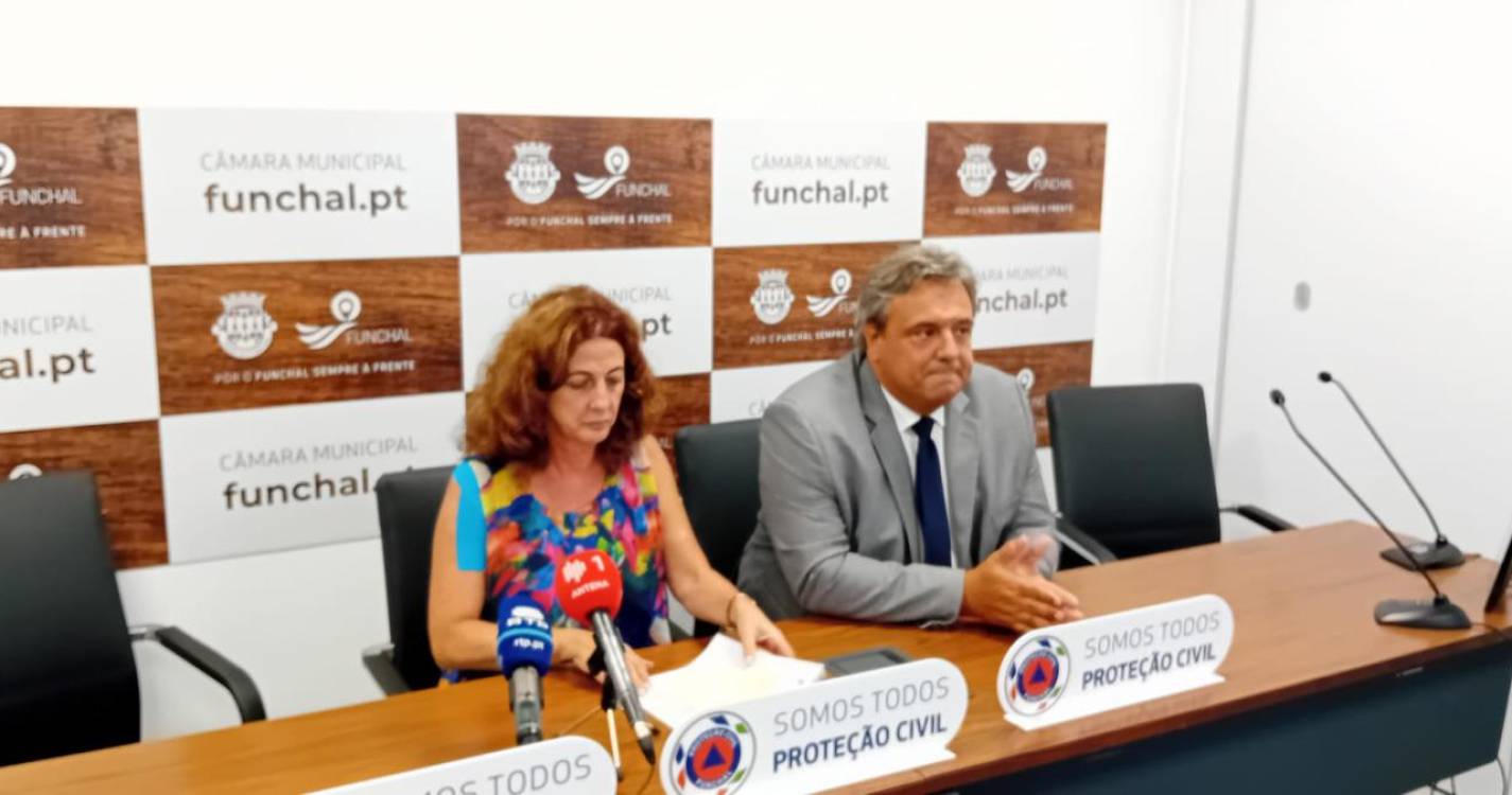 Socorro no Funchal passa para comando único