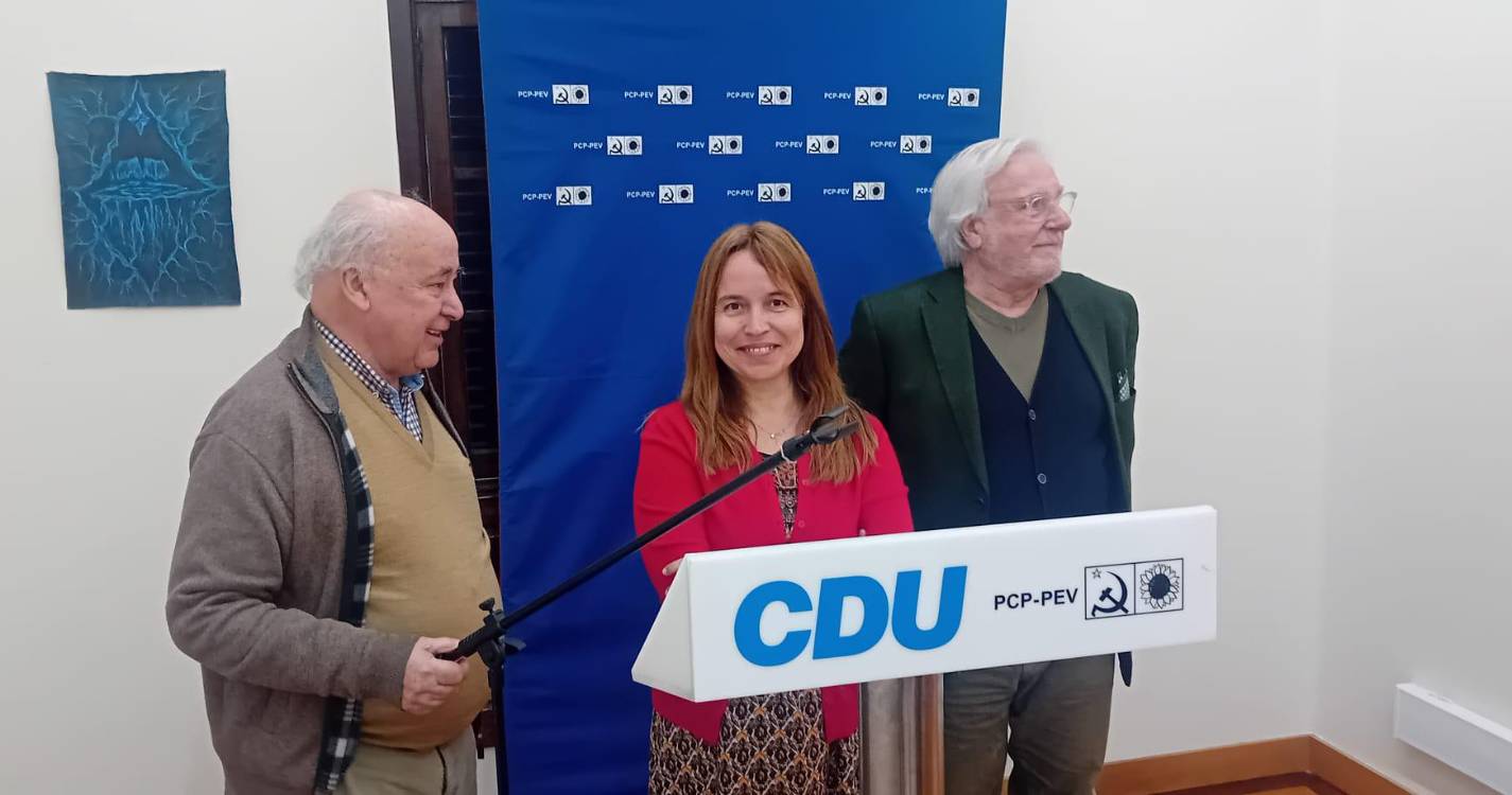 CDU com esperança na eleição de um deputado