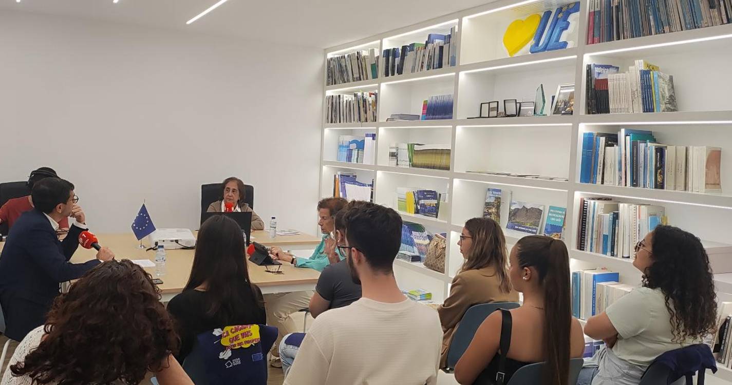 Programa “Nós, a Europa” gravado em Câmara de Lobos