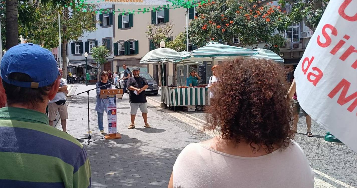 Tribuna sindical deu voz aos problemas dos trabalhadores