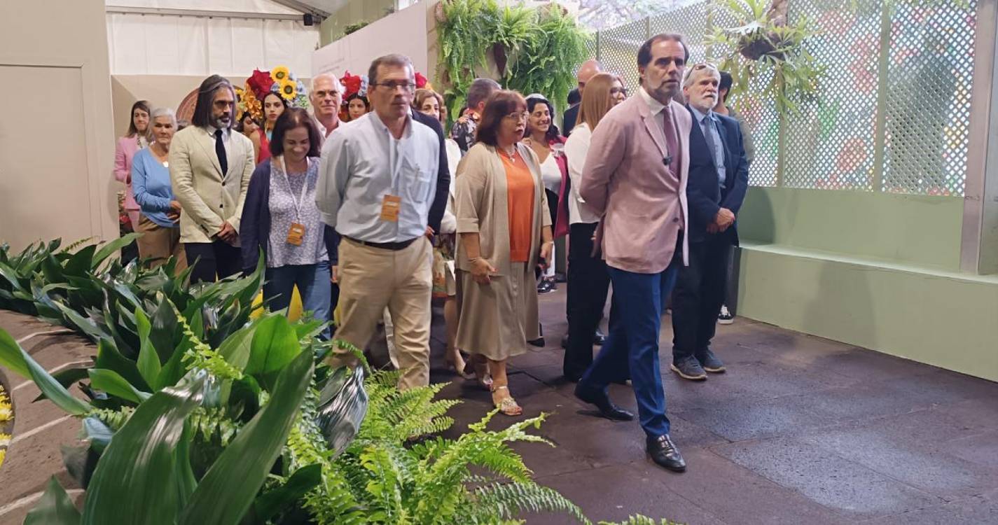 Exposição da flor já está aberta (com fotos)