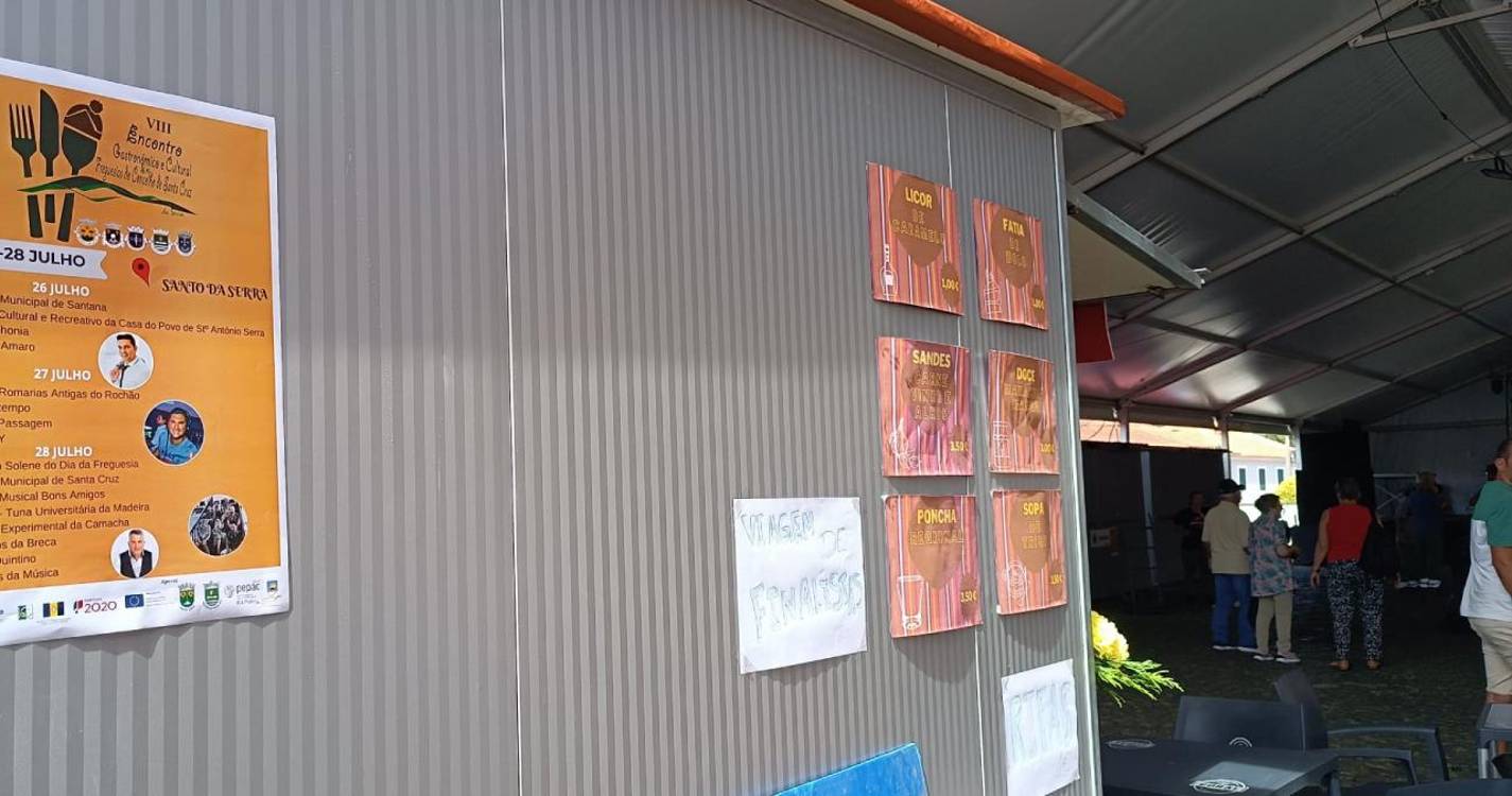 VIII Encontro Gastronómico e Cultural de Freguesias do Concelho de Santa Cruz arranca hoje