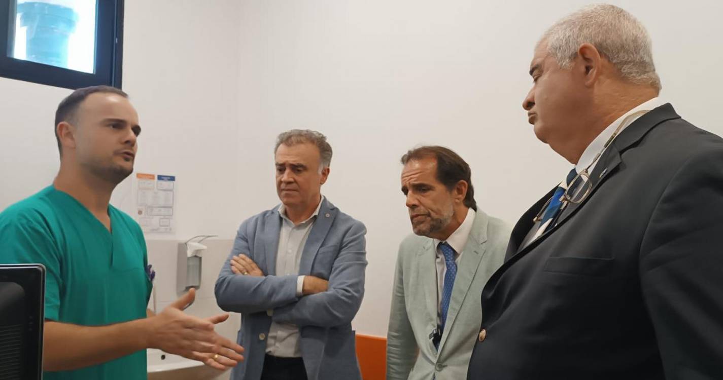 Câmara de Lobos e Ribeira Brava também vão ter sistema de ‘pulseiras’ nas urgências