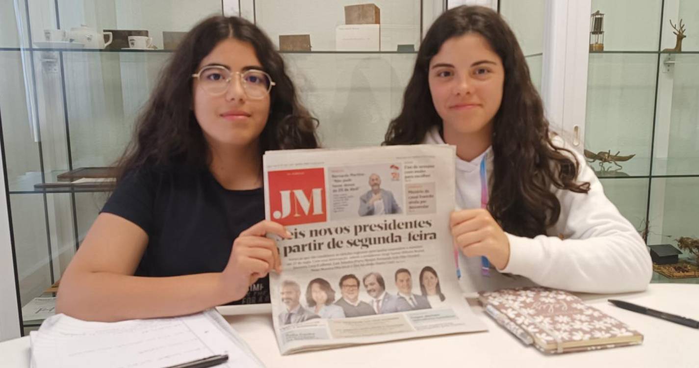 Alunos do Colégio Infante ouviram falar de jornalismo com o JM
