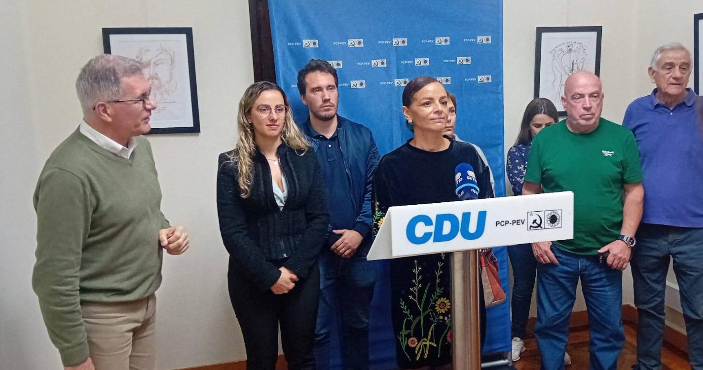 CDU alerta para agravamento das condições de vida com avanço da direita