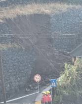 A estrada ainda se encontra encerrada.