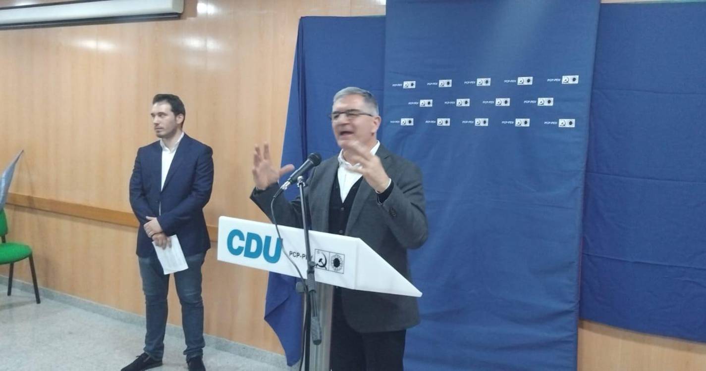 “Até os adversários reconhecem que a CDU faz falta no parlamento”