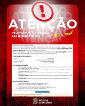 PJ alerta para falsas notificações por crimes económico-financeiros dirigidas a empresas
