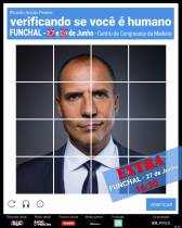 Ricardo Araújo Pereira esgota segunda data e abre nova sessão no Funchal