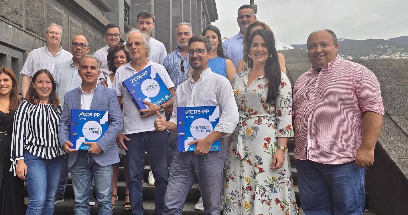 CDS quer eleger em todas as frentes em Câmara de Lobos