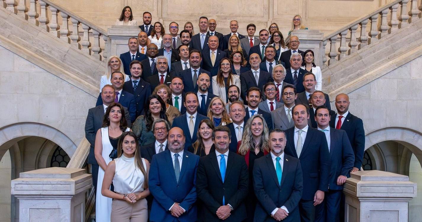 Deputados do Chega na AR doam parte do salário do próximo mês a vítimas dos incêndios