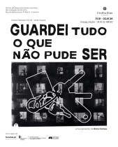 Érica Gomes expõe ‘Guardei tudo o que não pude ser’