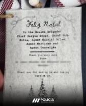 A nota de agradecimento foi publicada nas redes sociais do Comando.