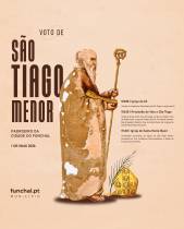 Funchal celebra amanhã o voto a São Tiago Menor, tradição com 500 anos de história