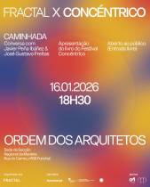 Lançamento do livro de 10 anos do Festival Concéntrico dia 16