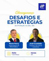 Especialistas abordam cibersegurança numa iniciativa promovida pela Juventude Popular