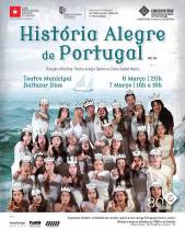 Últimas sessões da ‘História Alegre de Portugal’ esta tarde no Baltazar Dias