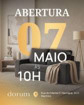 Loja de mobiliário inaugurada em Machico no dia 7 de maio