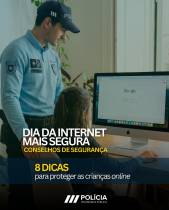 PSP alerta para os perigos que as crianças enfrentam na internet