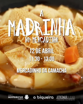 Madrinha do Mercadinho da Camacha regressa este domingo