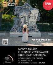 Monte Palace Madeira distinguido com Silver Award nos WorldMediaFestivals 2026 em Berlim