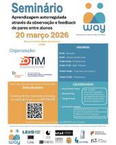Madeira recebe Seminário do projeto ‘WAY - Quem te viu e quem te vê!’