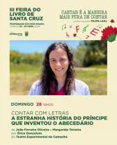 Feira do Livro de Santa Cruz termina hoje “em cheio”