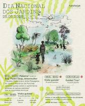 Município assinala o Dia Nacional dos jardins com palestra e visitas guiadas