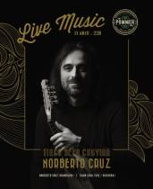 Tiago Sena convida Norberto Cruz para noite musical no The Pommer Pub