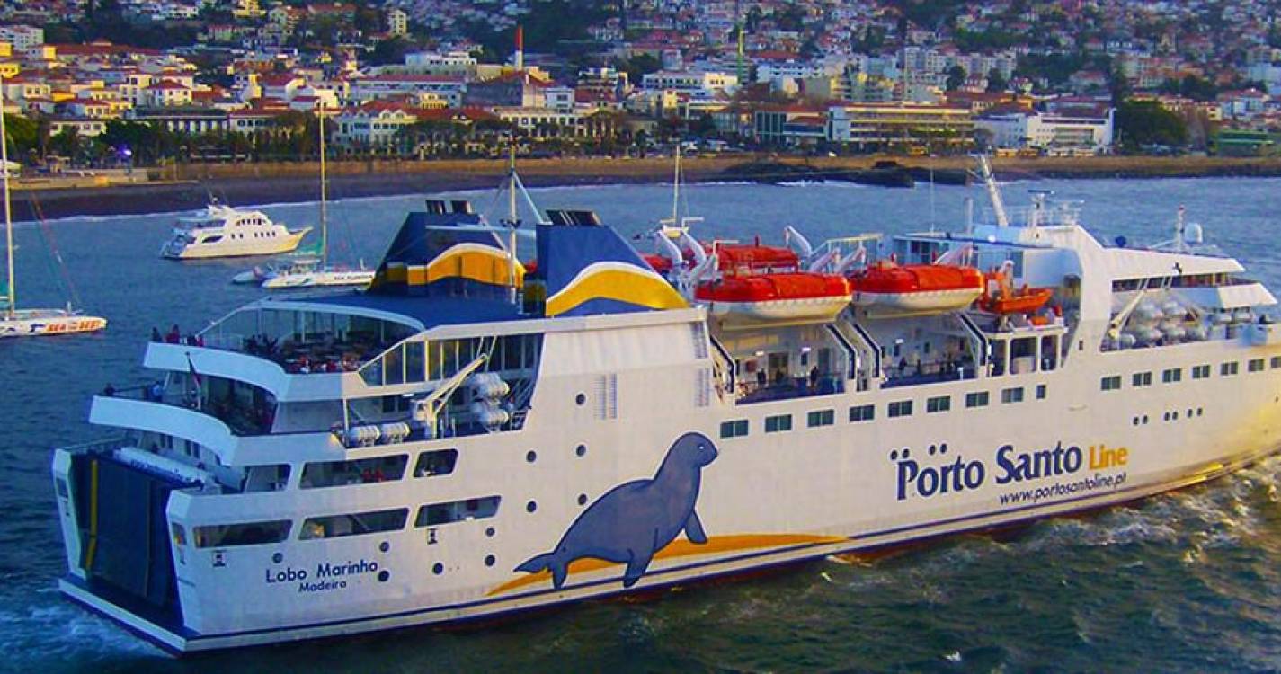 Viagens marítimas entre a Madeira e o Porto Santo canceladas devido a mau tempo