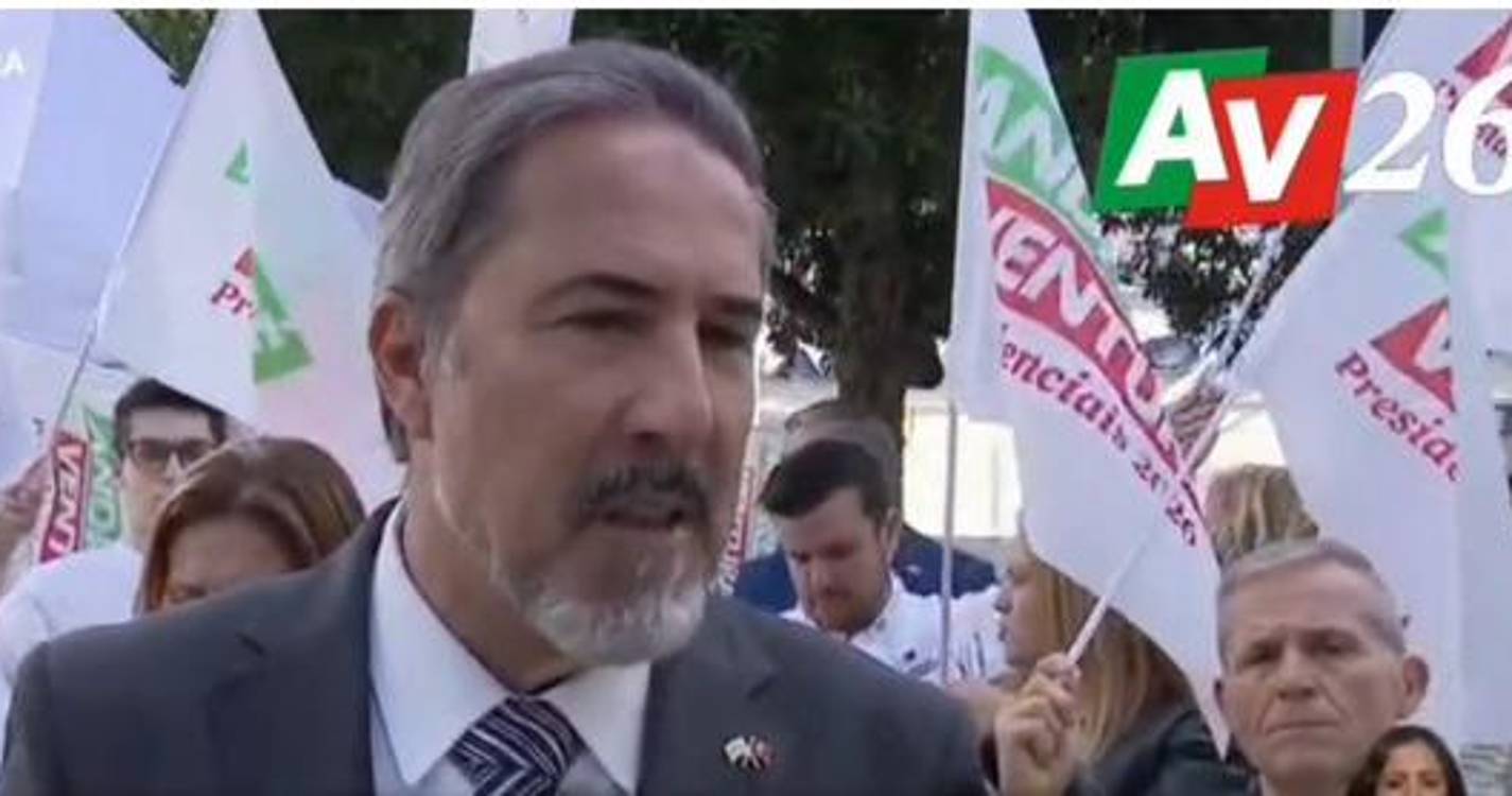 Chega Madeira apela ao voto em André Ventura para Presidente da República