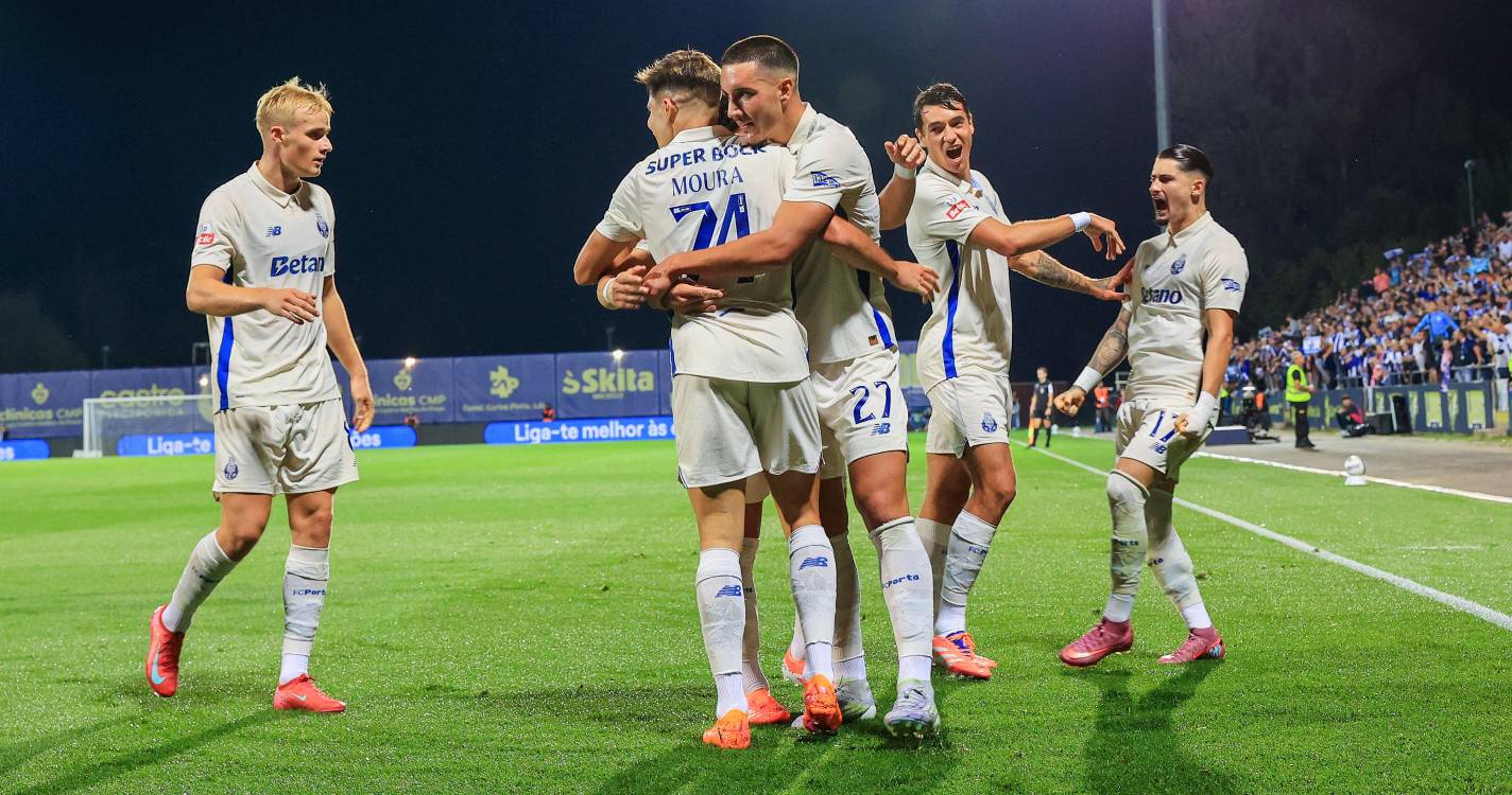 I Liga: FC Porto mantém caminhada 100% vitoriosa