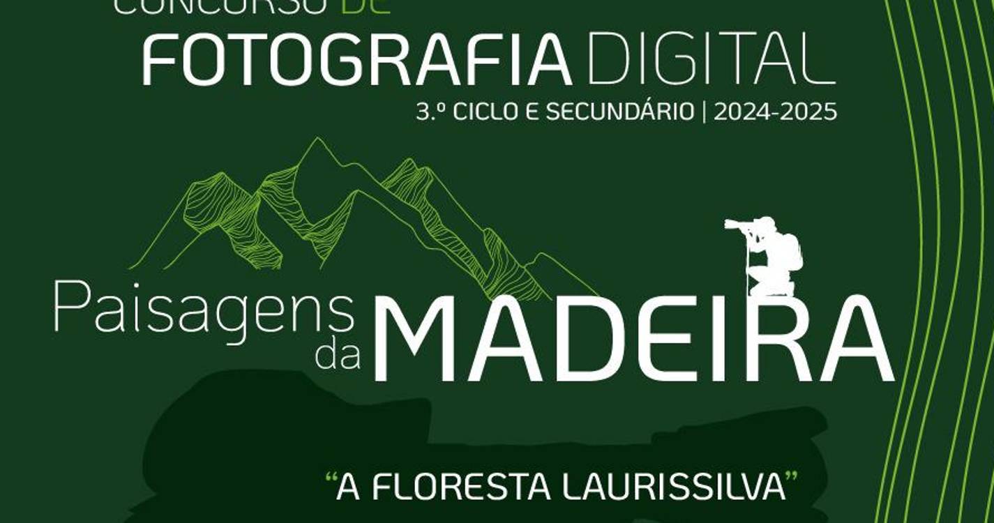 Secretaria de Educação e Escola Gonçalves Zarco promovem concurso de fotografia sobre Paisagens da Madeira