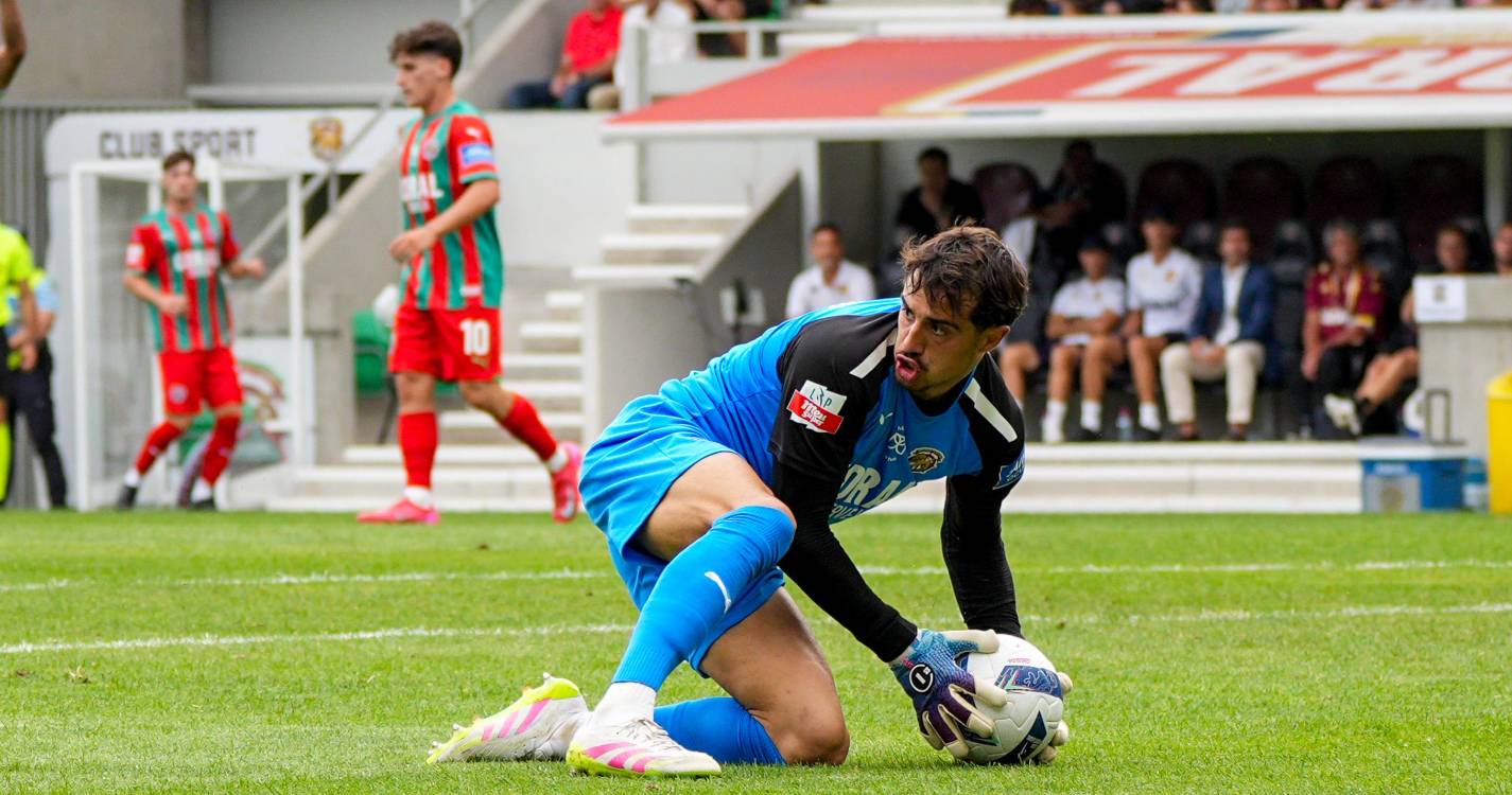 II Liga: Marítimo derrotado com golo sofrido ao cair do pano