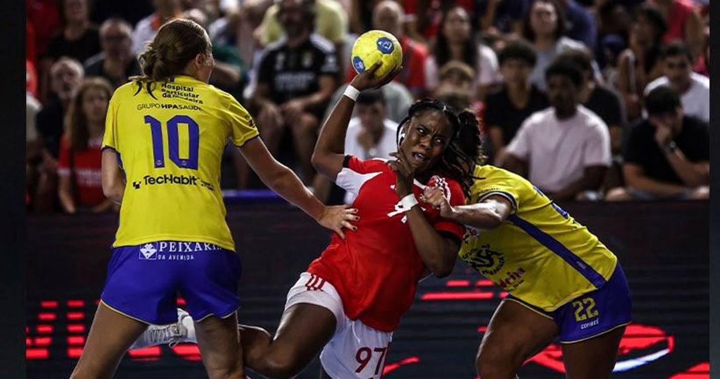 Andebol feminino: Madeira SAD perde Supertaça para o Benfica