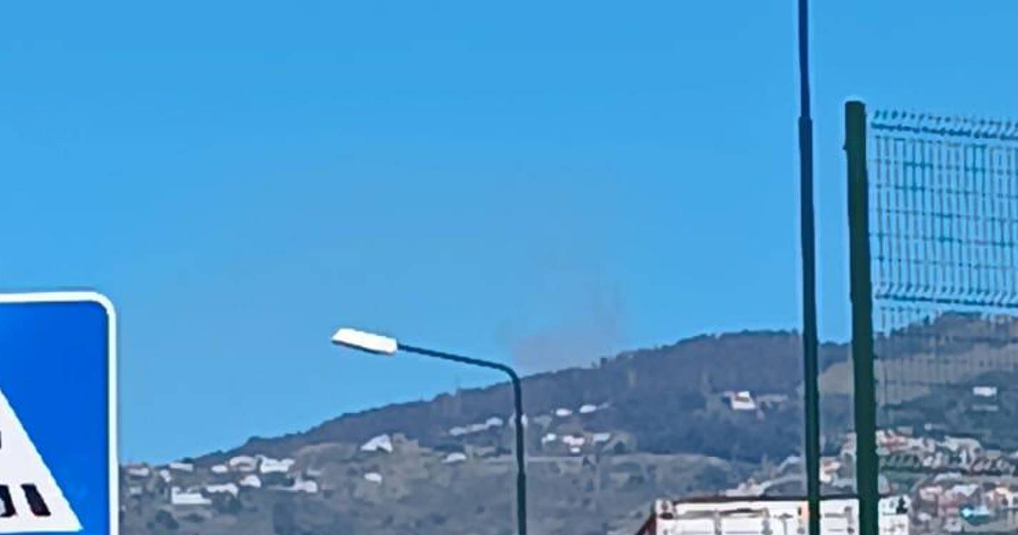 Fogo na Quinta Grande faz parte de ação de formação dos bombeiros