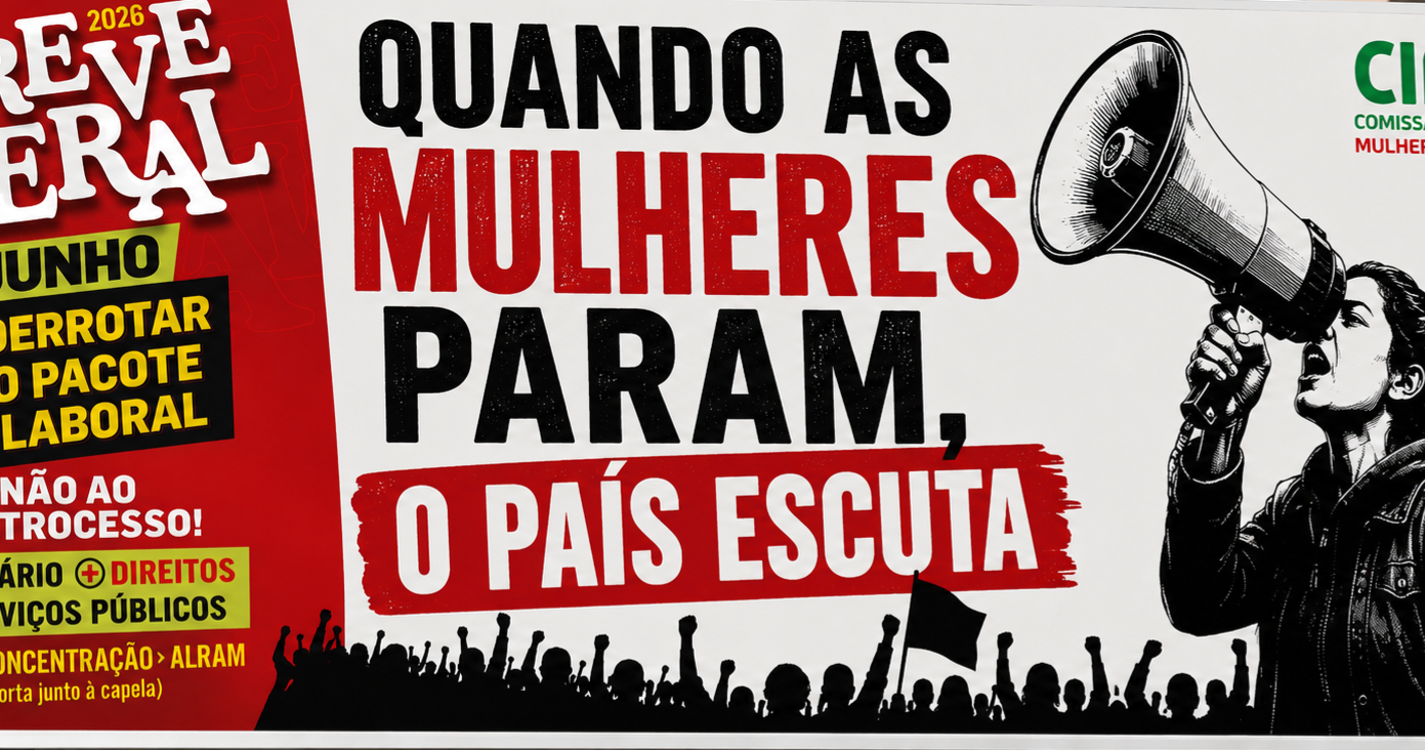 USAM promove ação de rua no Funchal em preparação da greve geral de 3 de junho