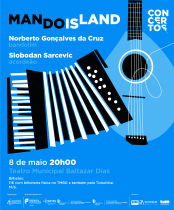 MandoIsland esta sexta-feira no Baltazar Dias