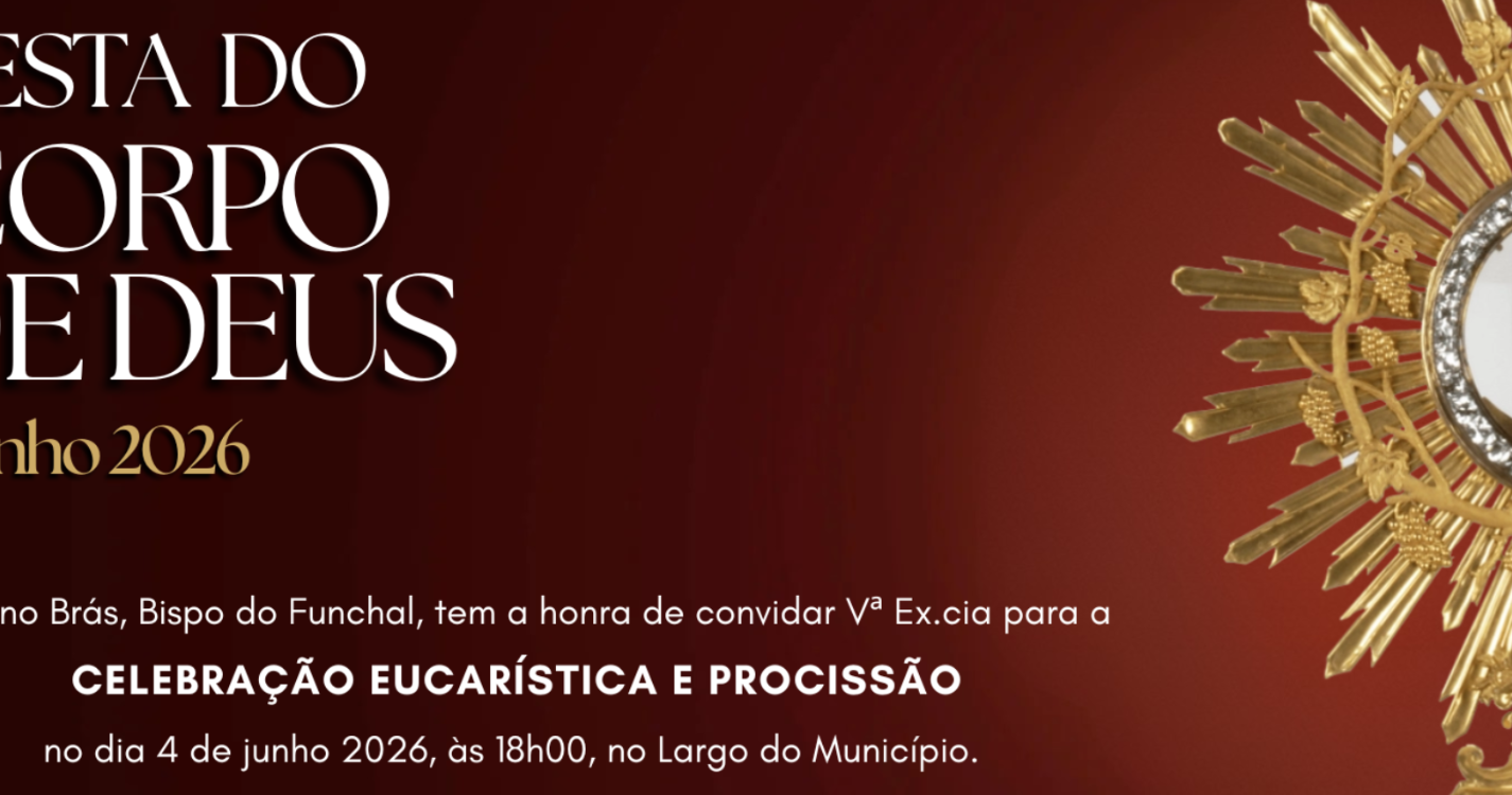 Corpo de Deus com missa presidida pelo novo Núncio Apostólico em Portugal