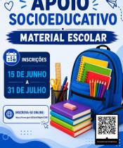 Abertas candidaturas ao material escolar da Junta de Freguesia do Caniço